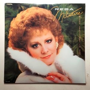 Reba McEntire Merry Christmas To You SEALED LP From 1987
